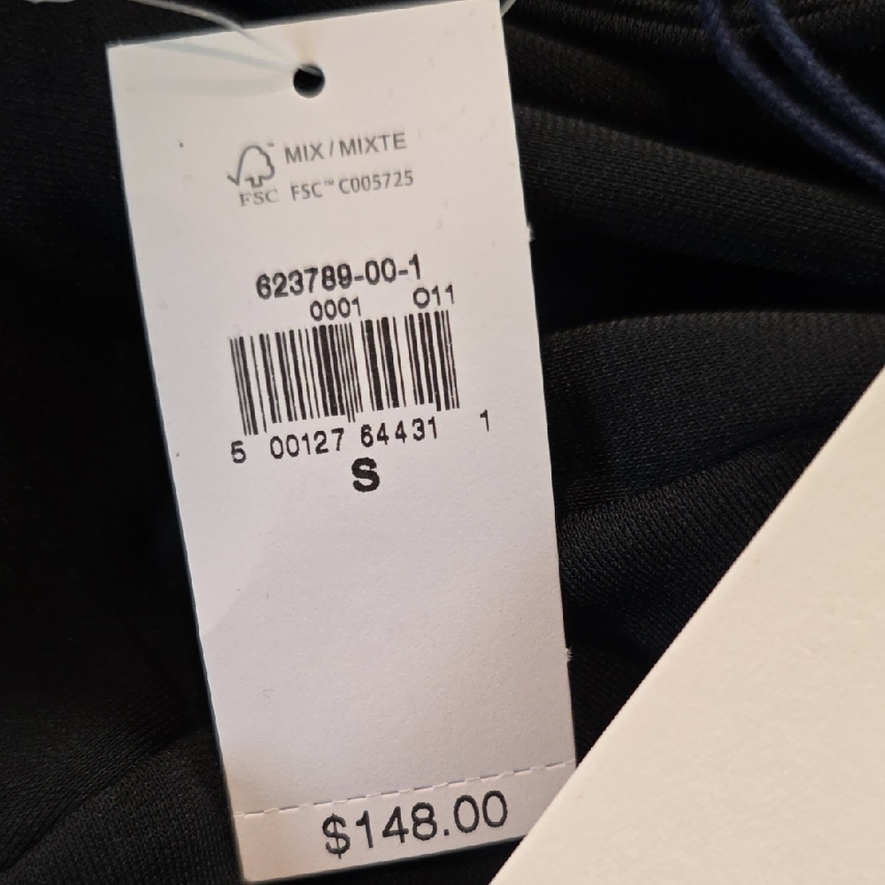 NWT $148 CULT GAIA X GAP LIMITED EDITION COLAB CUTOUT DRESS IN BLACK SIZE S - Picture 8 of 9